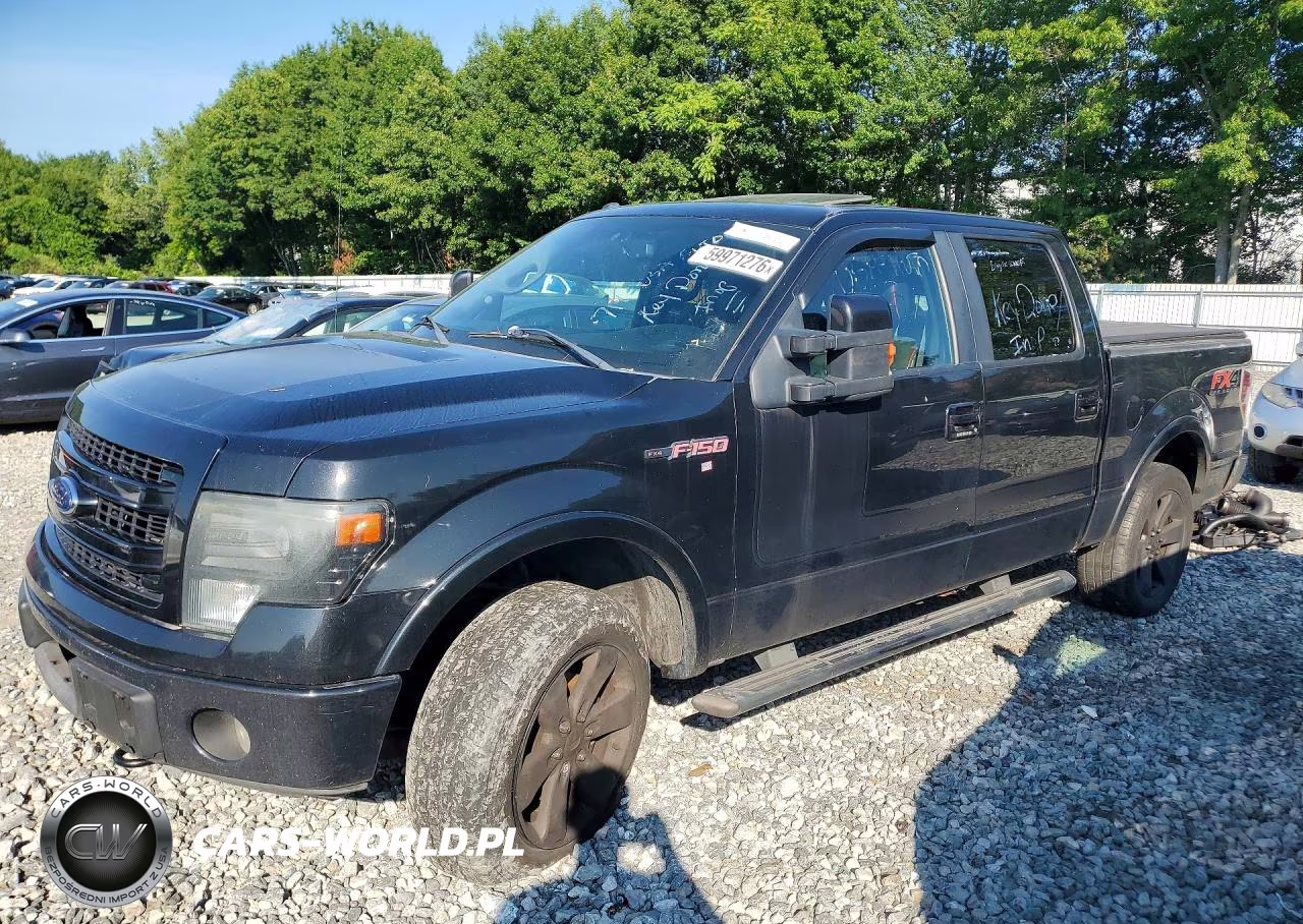 2013 Ford F150 Supercrew