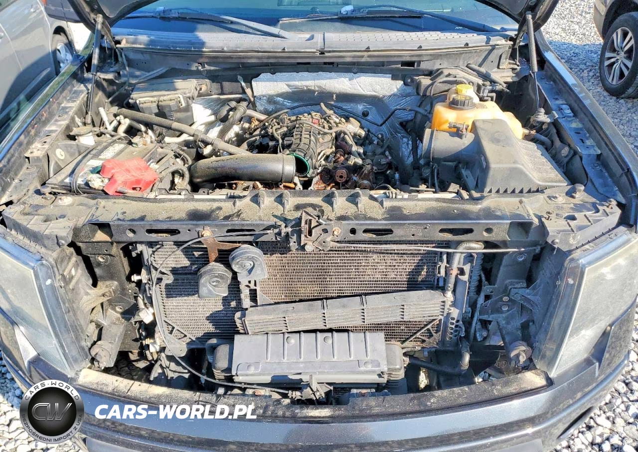 2013 Ford F150 Supercrew VIN:1FTFW1ET7DFD07816 - 11