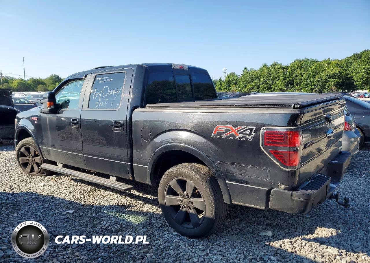 2013 Ford F150 Supercrew VIN:1FTFW1ET7DFD07816 - 2