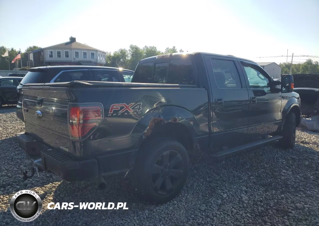 2013 Ford F150 Supercrew VIN:1FTFW1ET7DFD07816 - 3