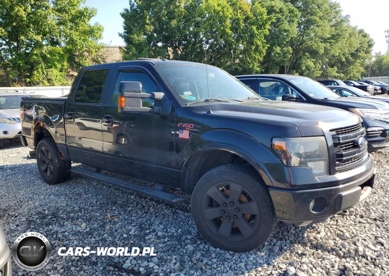 2013 Ford F150 Supercrew VIN:1FTFW1ET7DFD07816 - 4