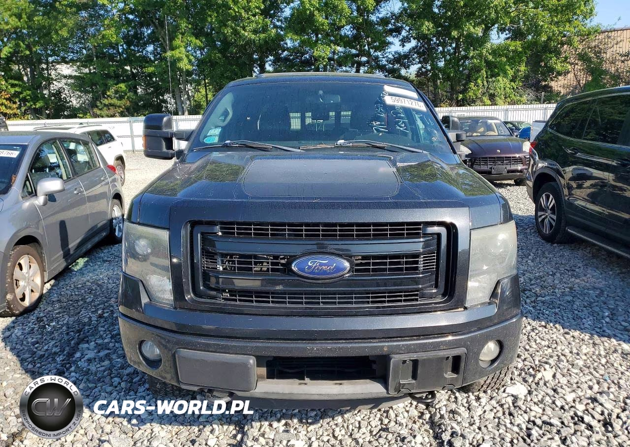 2013 Ford F150 Supercrew VIN:1FTFW1ET7DFD07816 - 5