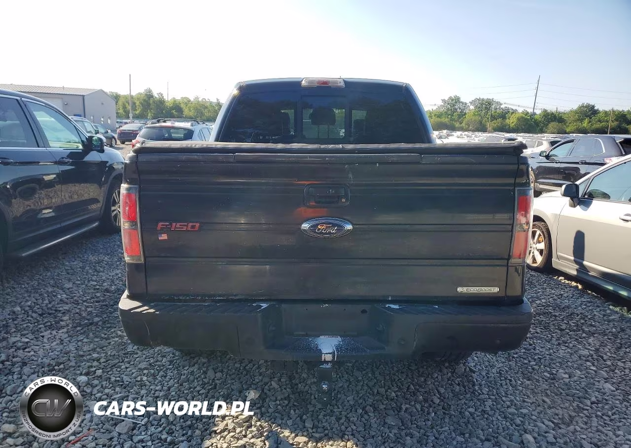 2013 Ford F150 Supercrew VIN:1FTFW1ET7DFD07816 - 6