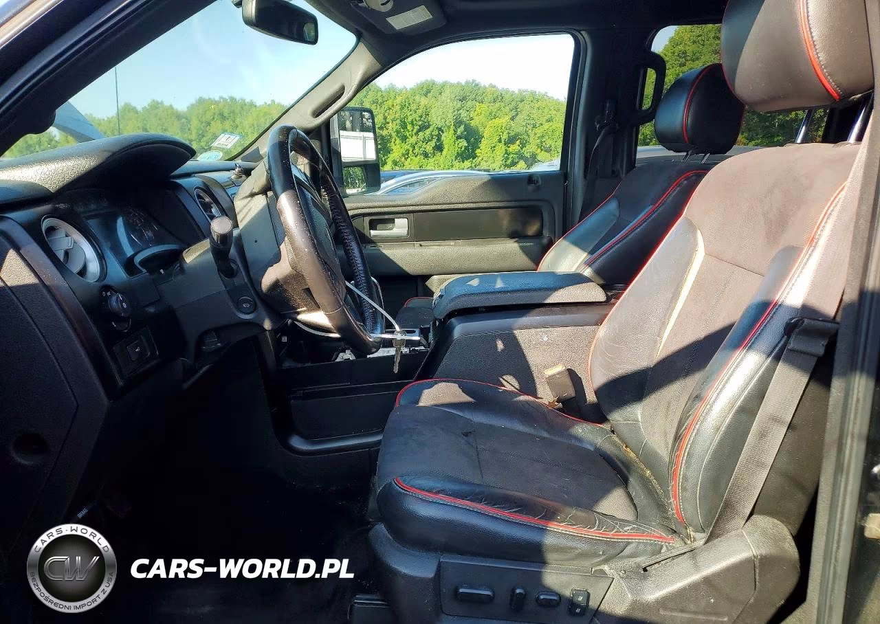 2013 Ford F150 Supercrew VIN:1FTFW1ET7DFD07816 - 7