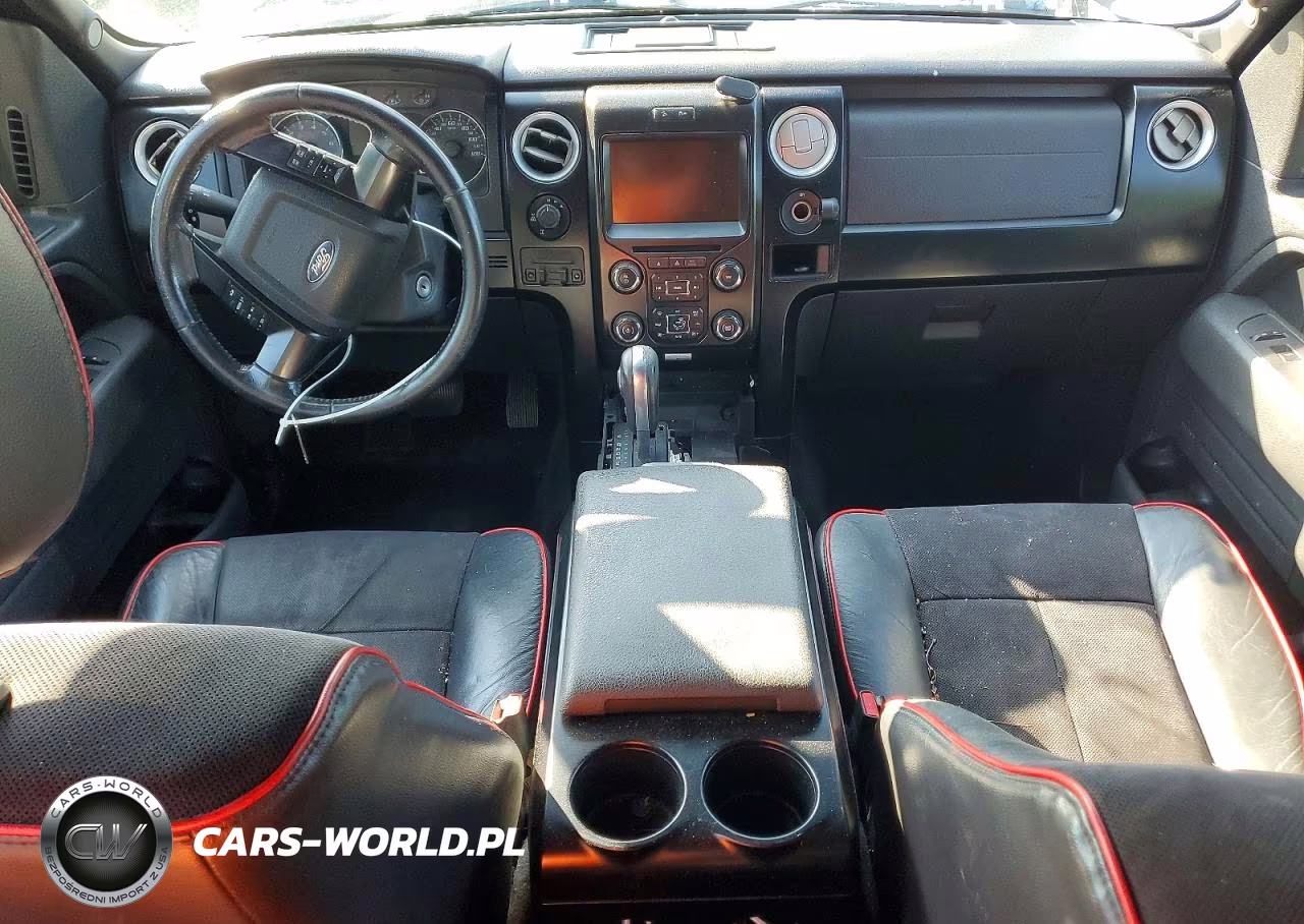 2013 Ford F150 Supercrew VIN:1FTFW1ET7DFD07816 - 8