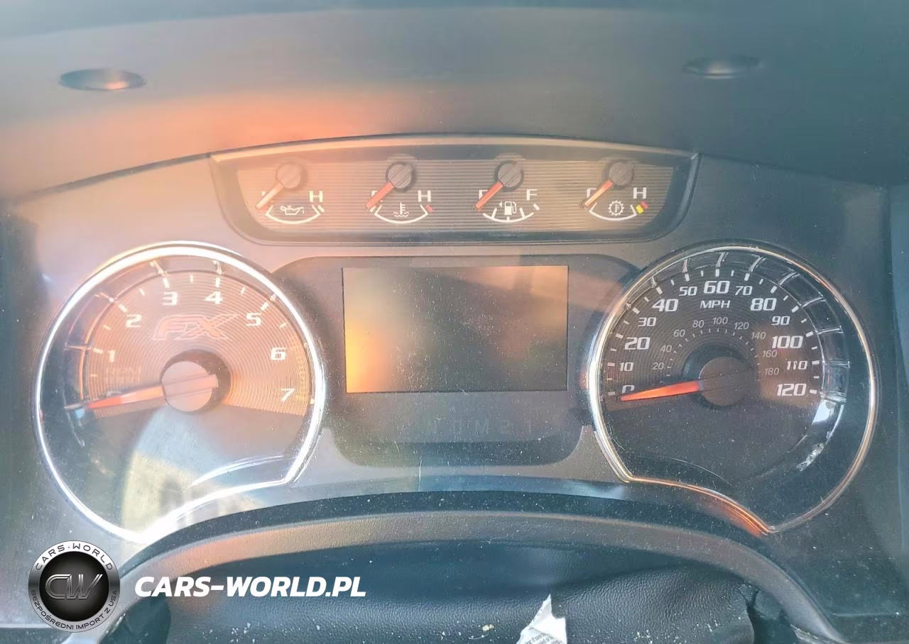 2013 Ford F150 Supercrew VIN:1FTFW1ET7DFD07816 - 9