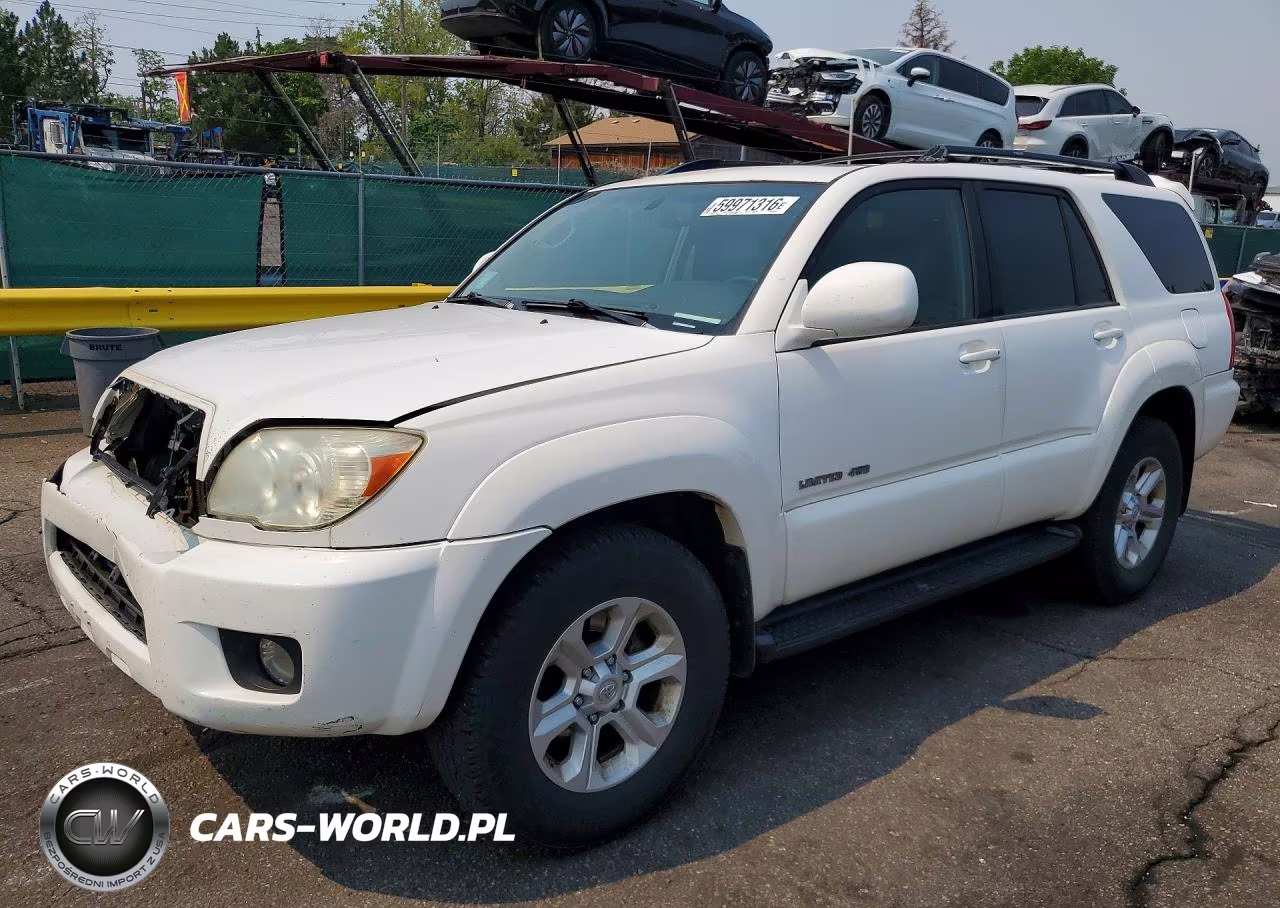 2007 Toyota 4Runner Limited – zdjęcie 1 z 12