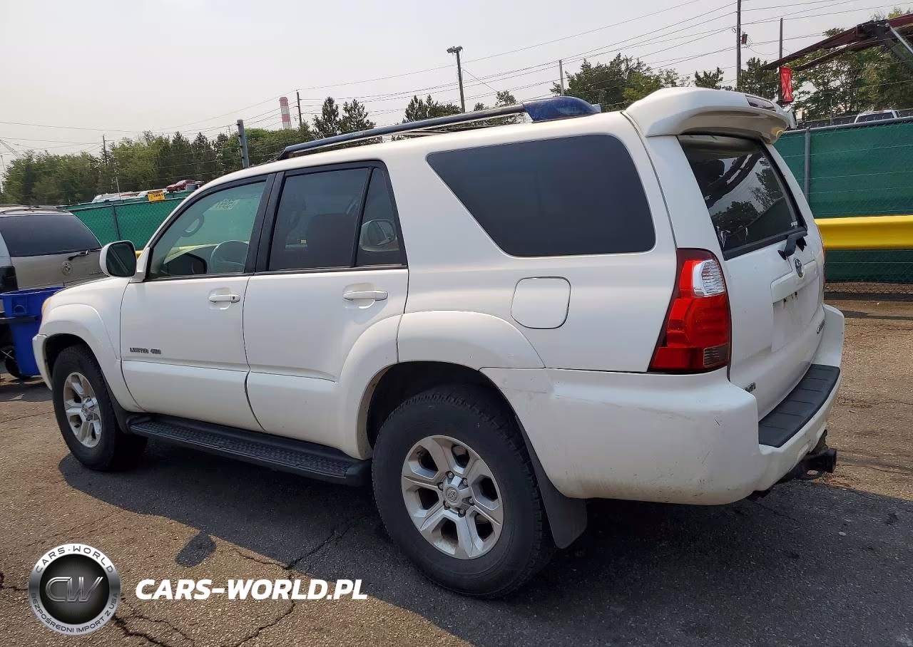 2007 Toyota 4Runner Limited VIN:JTEBT17R770067176 - 2