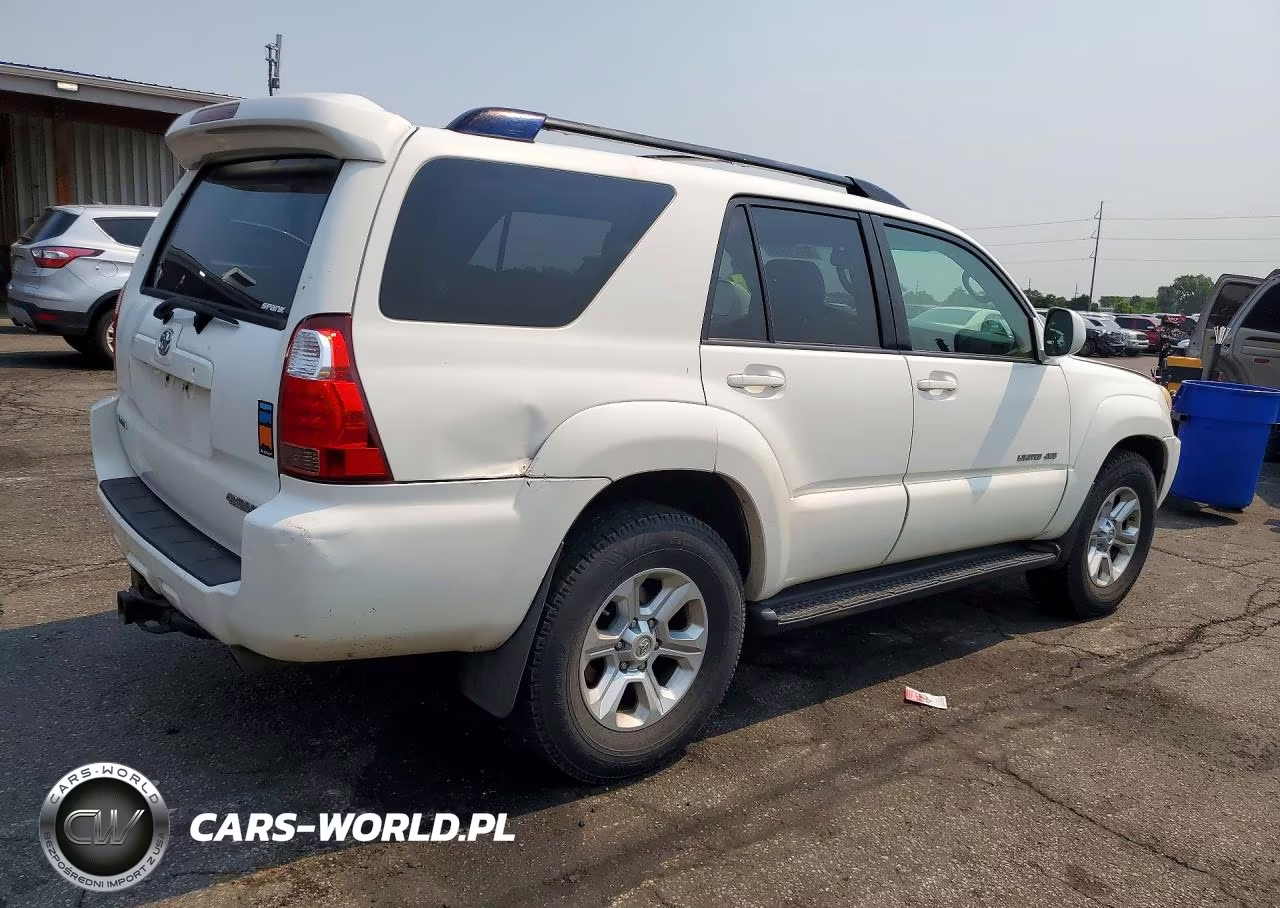 2007 Toyota 4Runner Limited VIN:JTEBT17R770067176 - 3