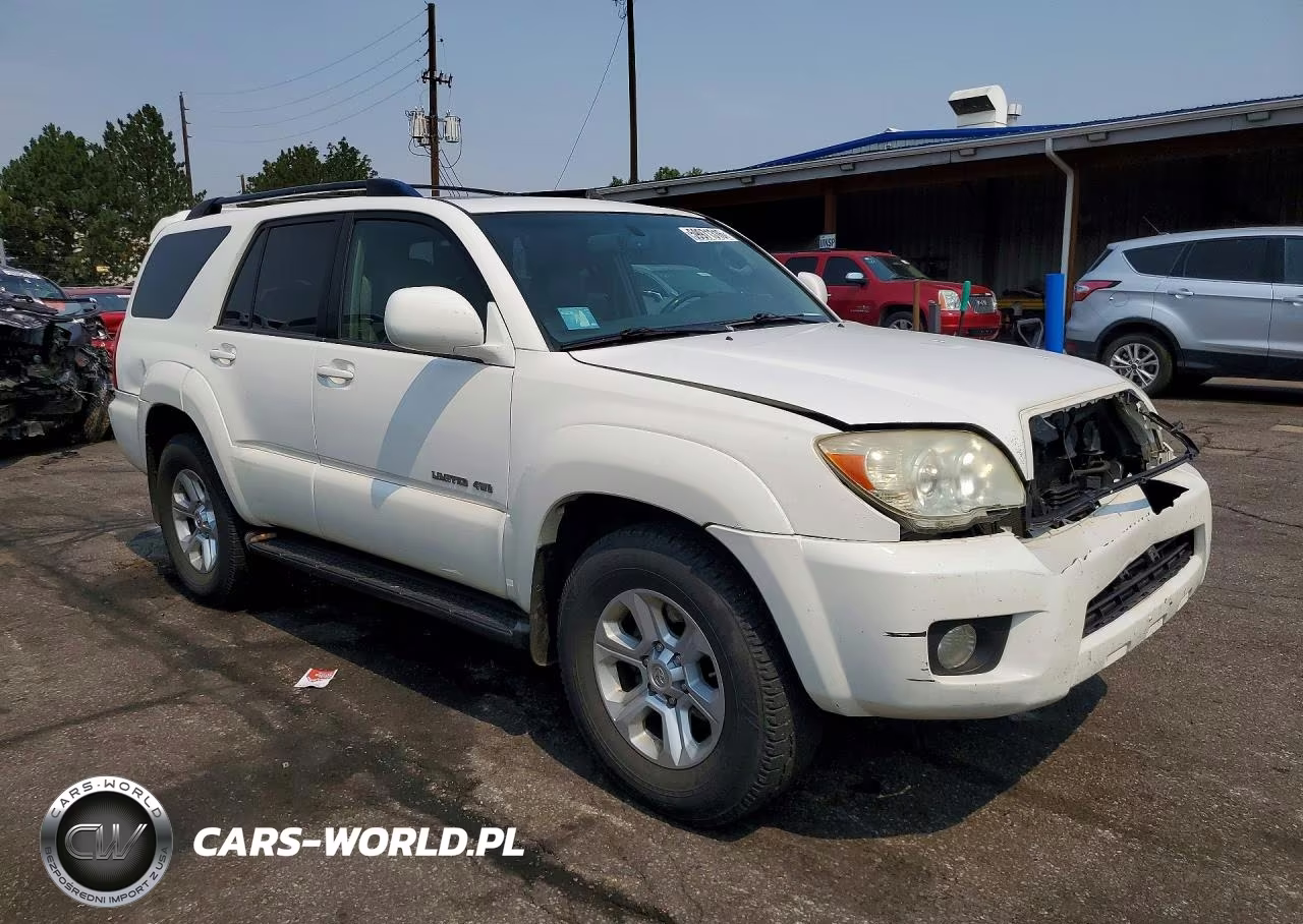2007 Toyota 4Runner Limited VIN:JTEBT17R770067176 - 4