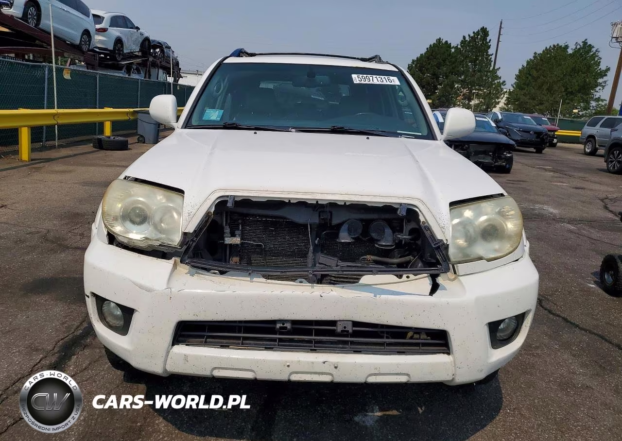 2007 Toyota 4Runner Limited VIN:JTEBT17R770067176 - 5