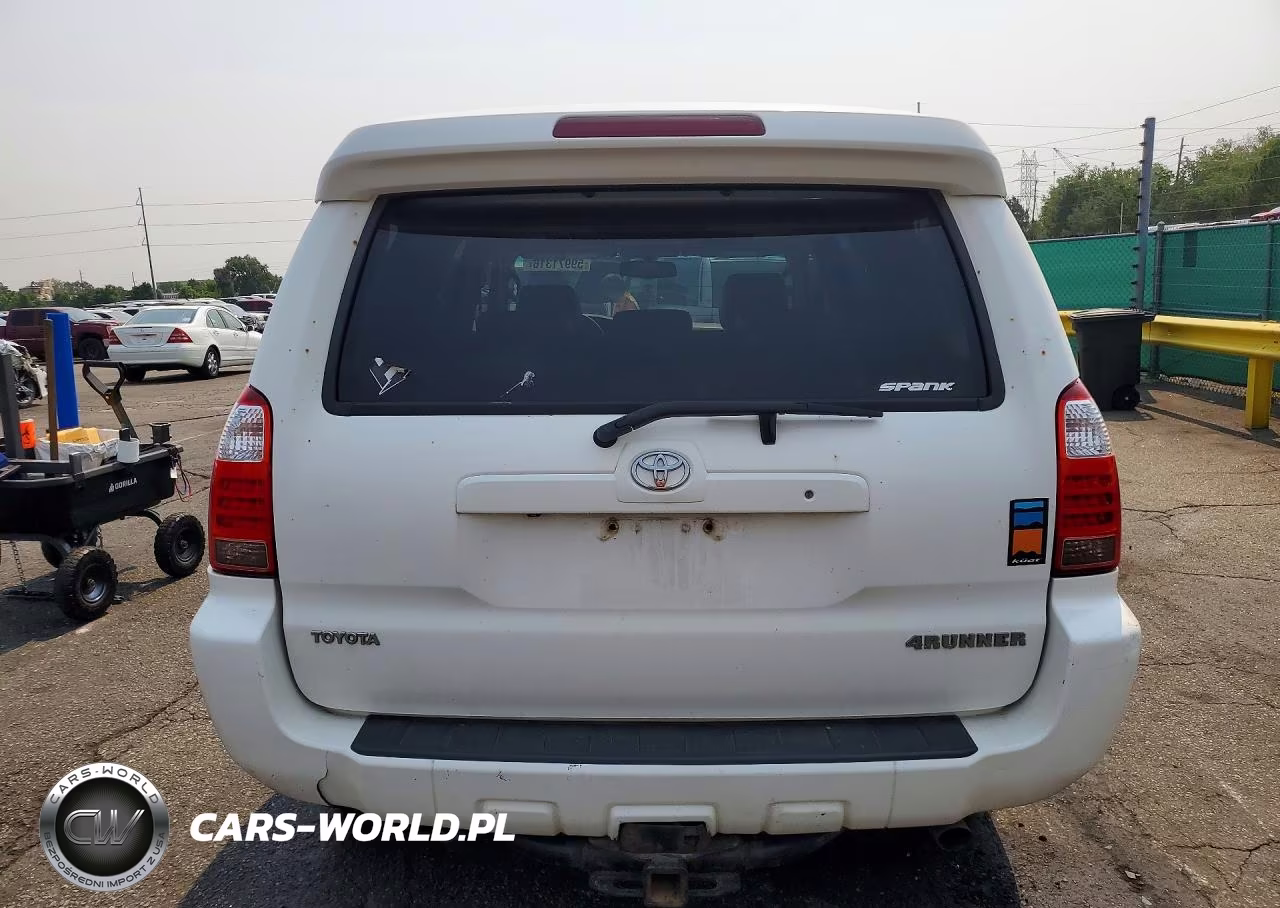 2007 Toyota 4Runner Limited VIN:JTEBT17R770067176 - 6