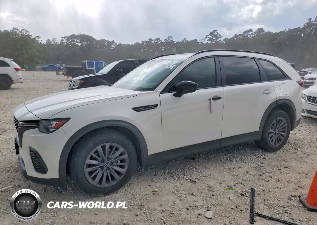 2025 Mazda Cx-70 Preferred