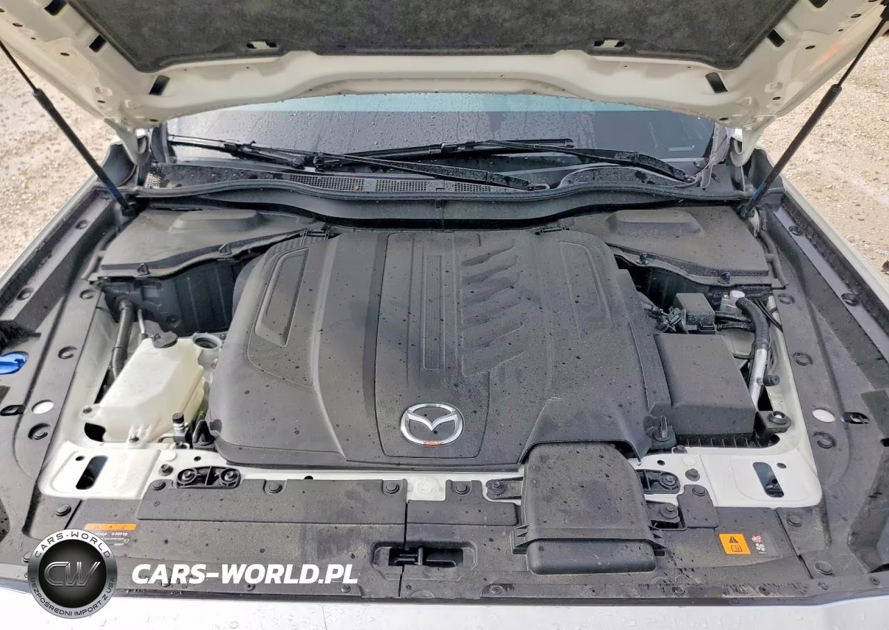 2025 Mazda Cx-70 Preferred VIN:JM3KJBHD7S1124120 - 12