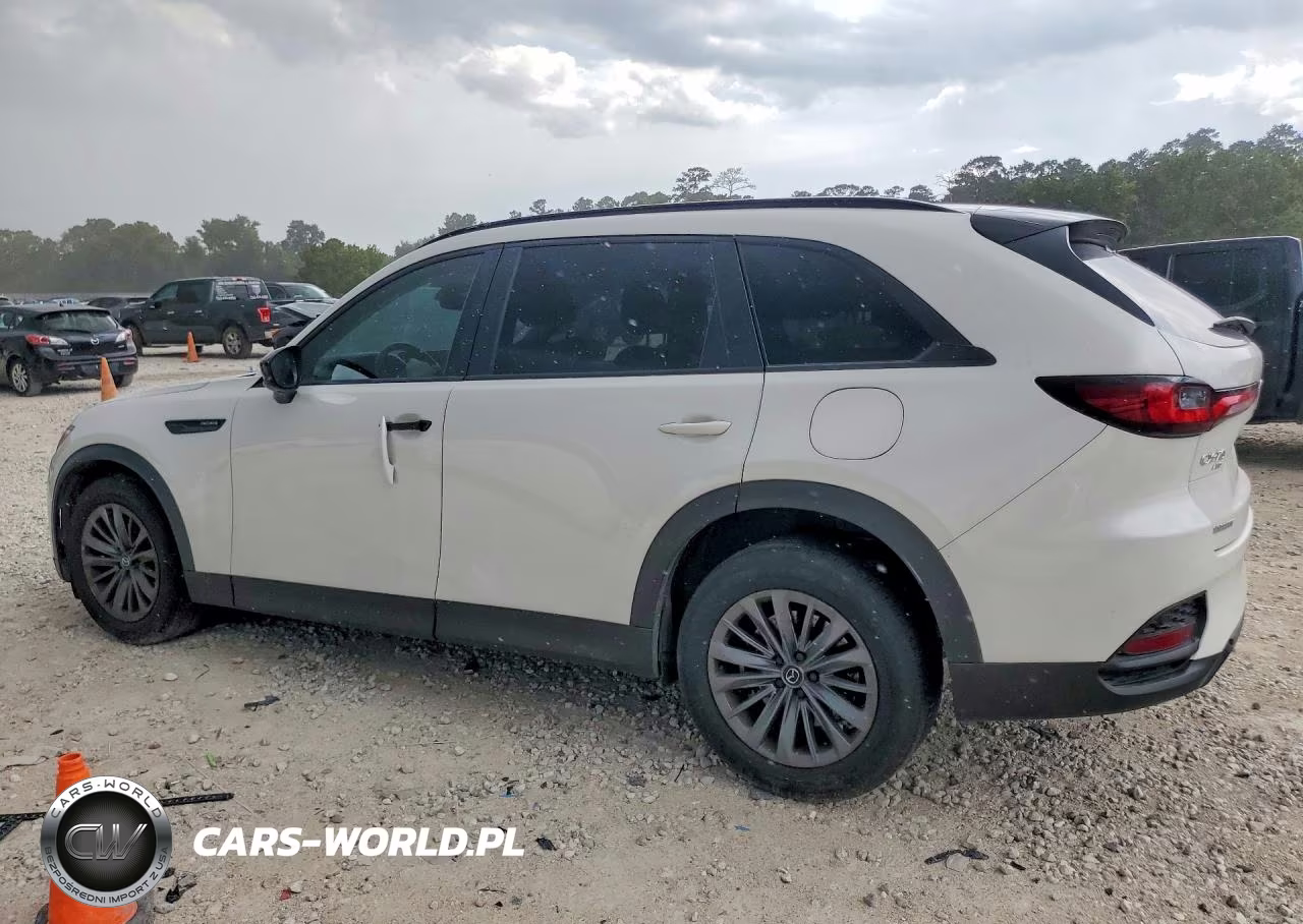 2025 Mazda Cx-70 Preferred VIN:JM3KJBHD7S1124120 - 2