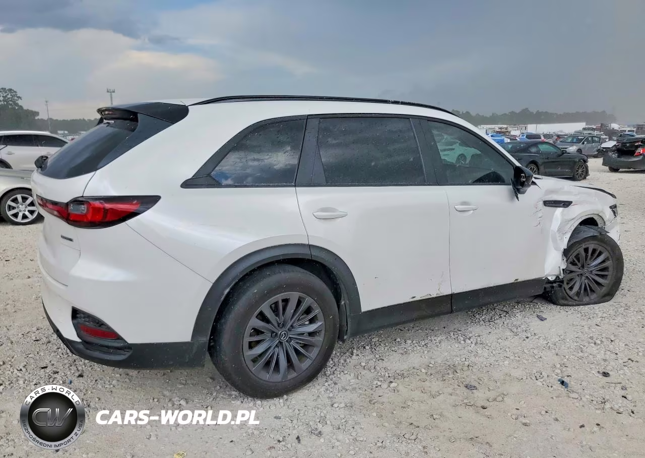2025 Mazda Cx-70 Preferred VIN:JM3KJBHD7S1124120 - 3