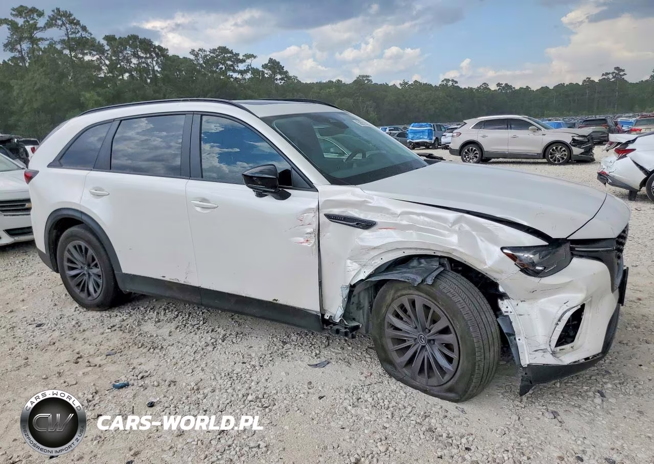 2025 Mazda Cx-70 Preferred VIN:JM3KJBHD7S1124120 - 4