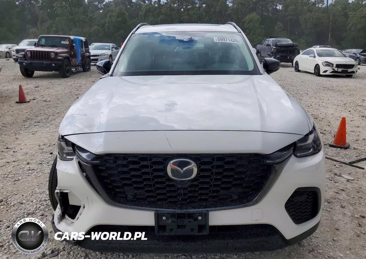 2025 Mazda Cx-70 Preferred VIN:JM3KJBHD7S1124120 - 5