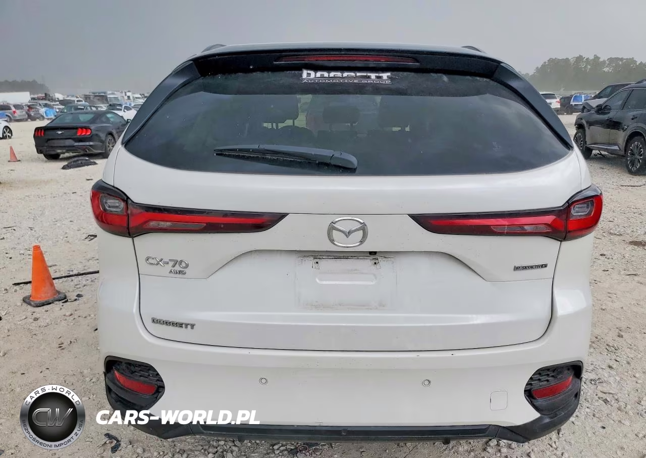 2025 Mazda Cx-70 Preferred VIN:JM3KJBHD7S1124120 - 6