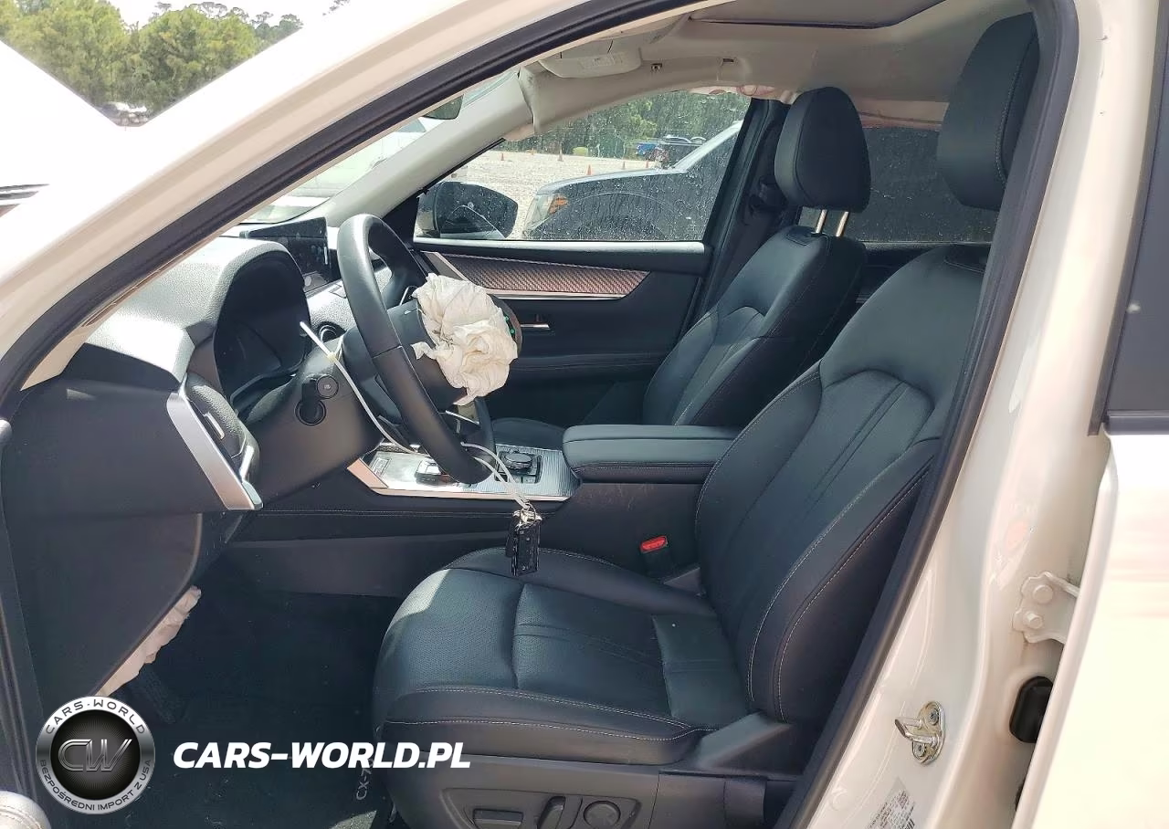 2025 Mazda Cx-70 Preferred VIN:JM3KJBHD7S1124120 - 7