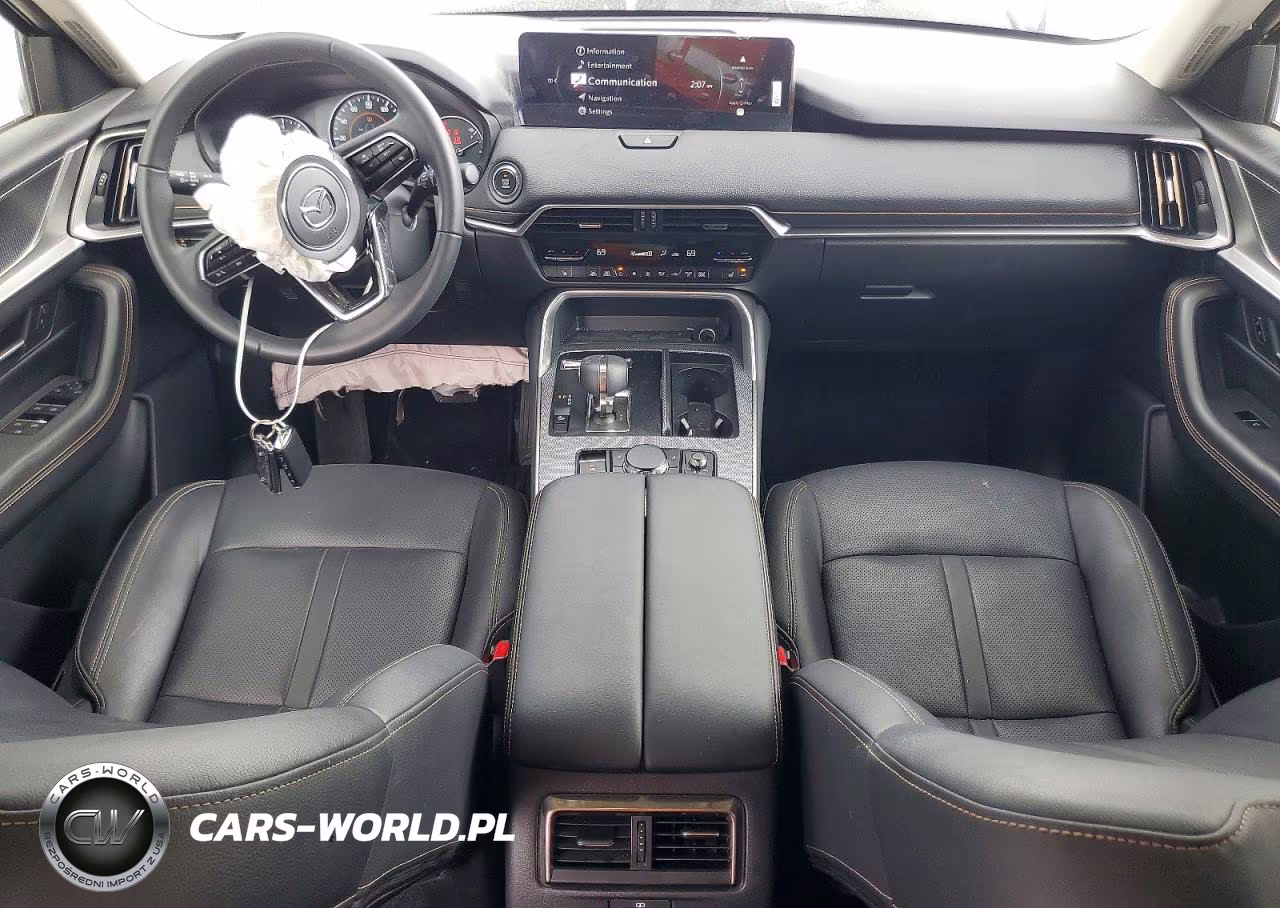 2025 Mazda Cx-70 Preferred VIN:JM3KJBHD7S1124120 - 8