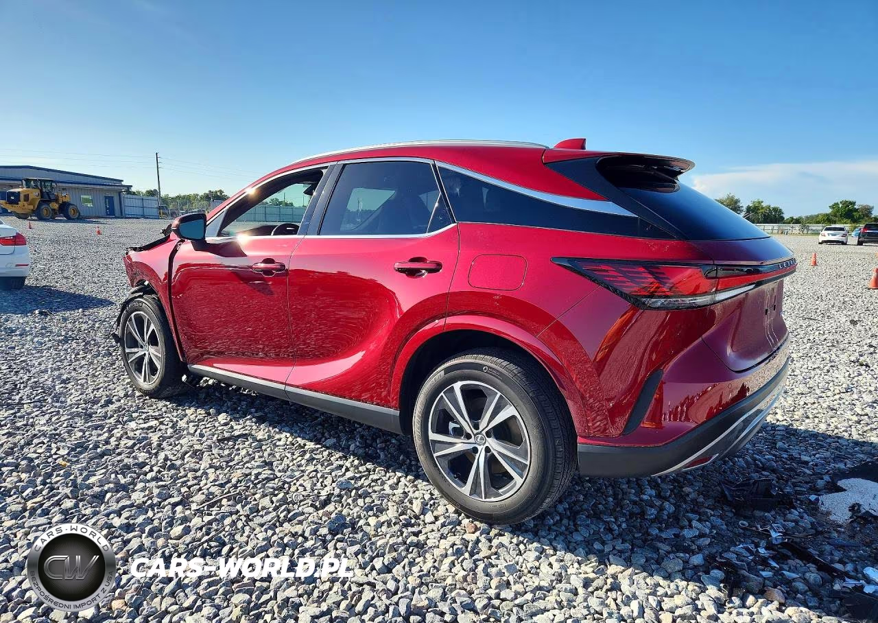 2026 Lexus Rx 350 Premium VIN:2T2BAMBA6TC076086 - 2