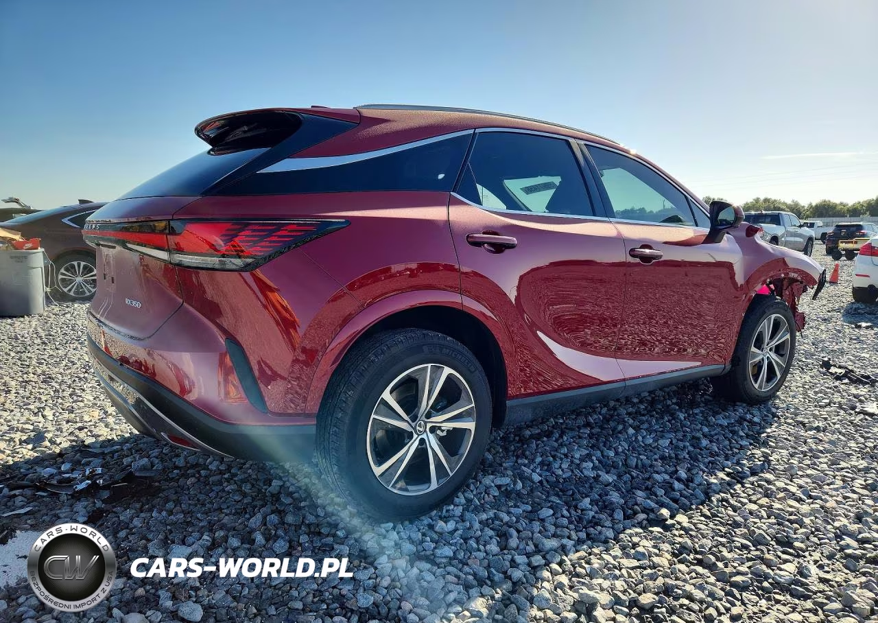 2026 Lexus Rx 350 Premium VIN:2T2BAMBA6TC076086 - 3
