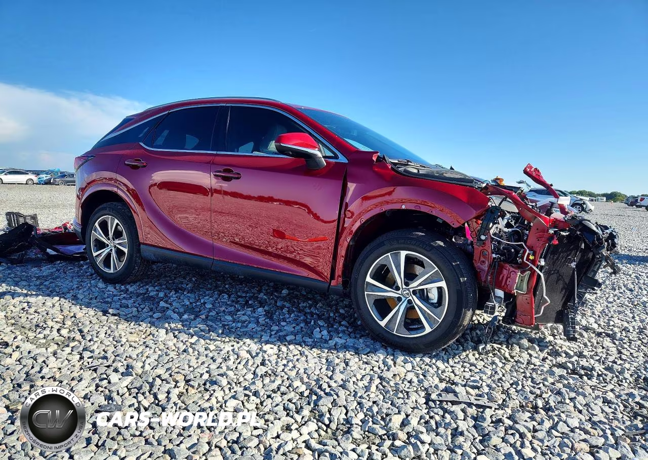 2026 Lexus Rx 350 Premium VIN:2T2BAMBA6TC076086 - 4