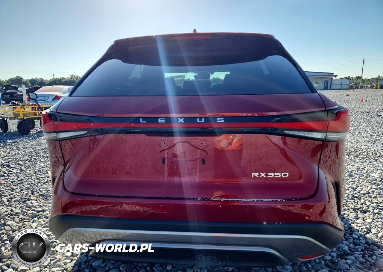 2026 Lexus Rx 350 Premium VIN:2T2BAMBA6TC076086 - 6