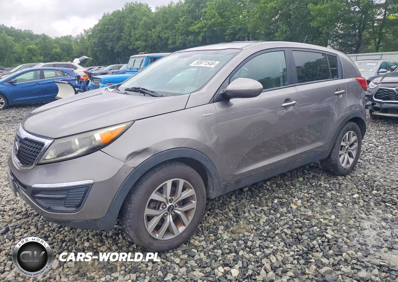 2016 Kia Sportage Lx