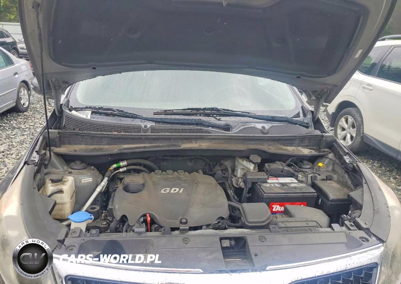 2016 Kia Sportage Lx VIN:KNDPBCAC8G7813302 - 12