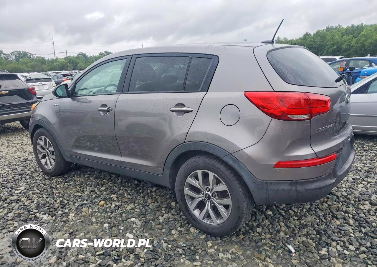 2016 Kia Sportage Lx VIN:KNDPBCAC8G7813302 - 2