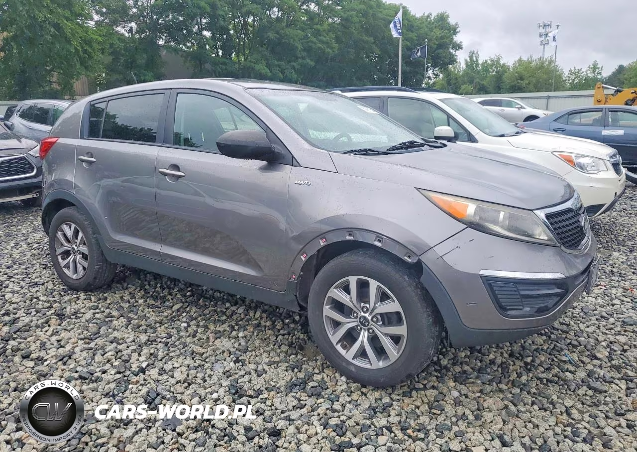 2016 Kia Sportage Lx VIN:KNDPBCAC8G7813302 - 4