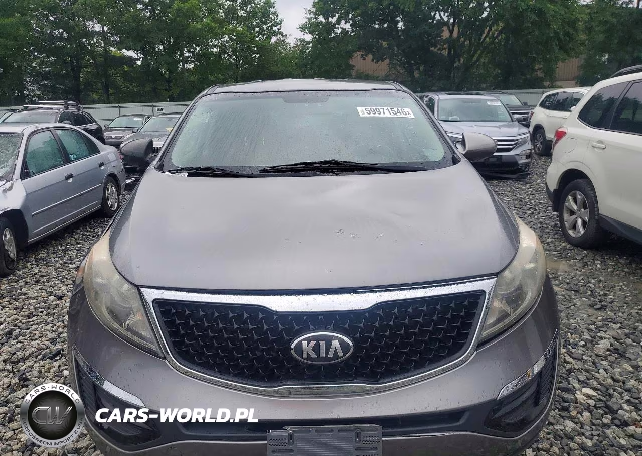 2016 Kia Sportage Lx VIN:KNDPBCAC8G7813302 - 5