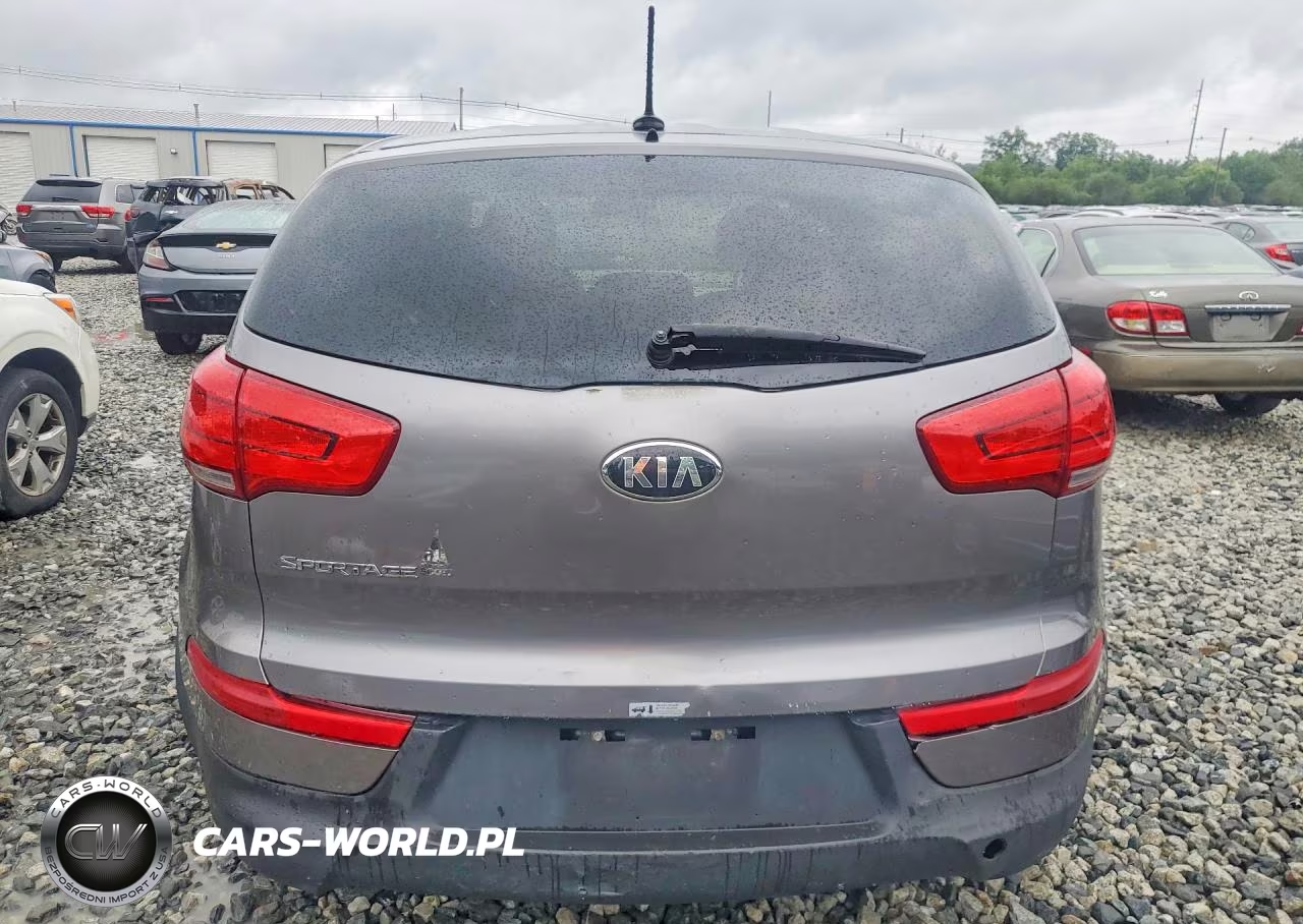 2016 Kia Sportage Lx VIN:KNDPBCAC8G7813302 - 6