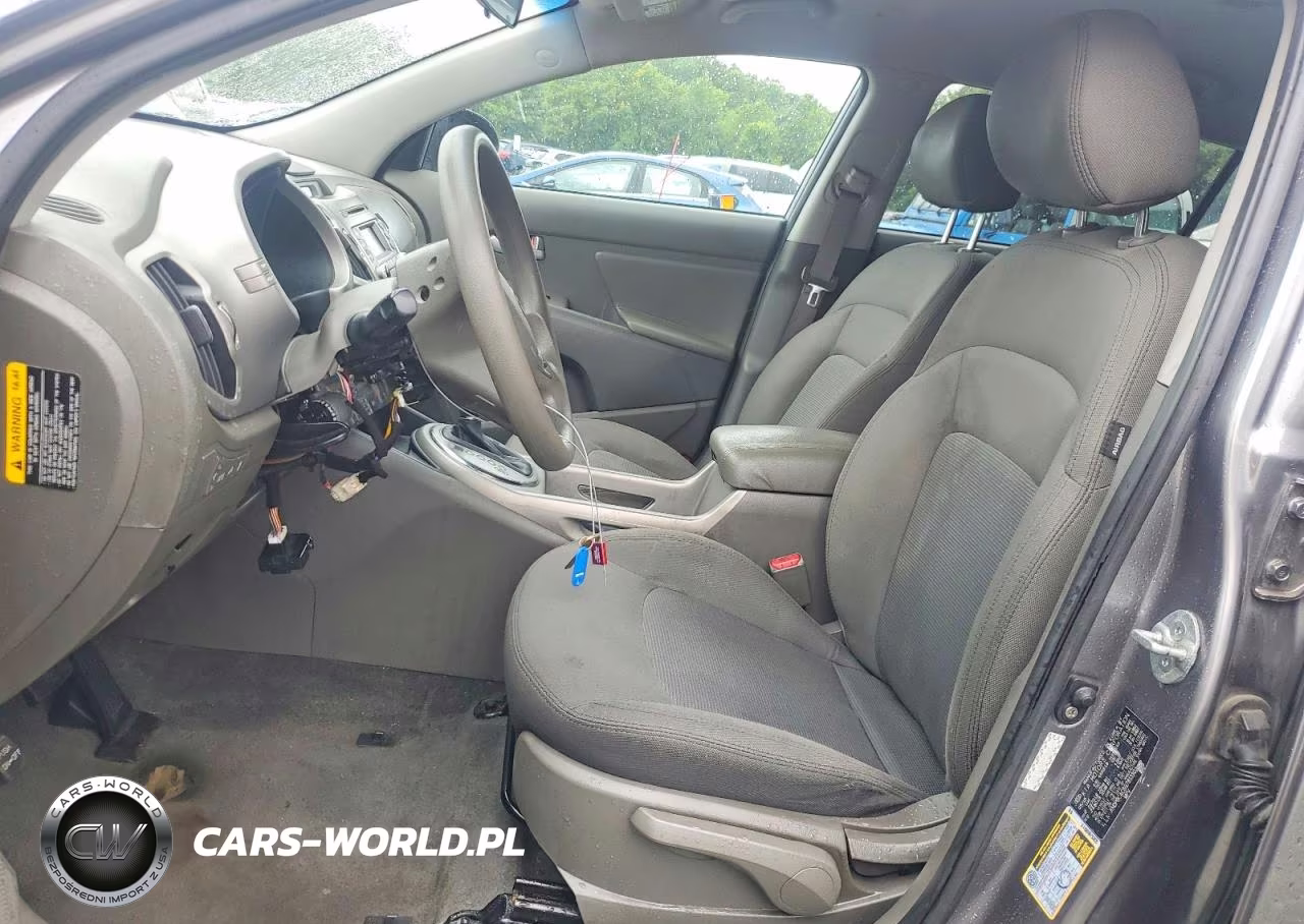 2016 Kia Sportage Lx VIN:KNDPBCAC8G7813302 - 7