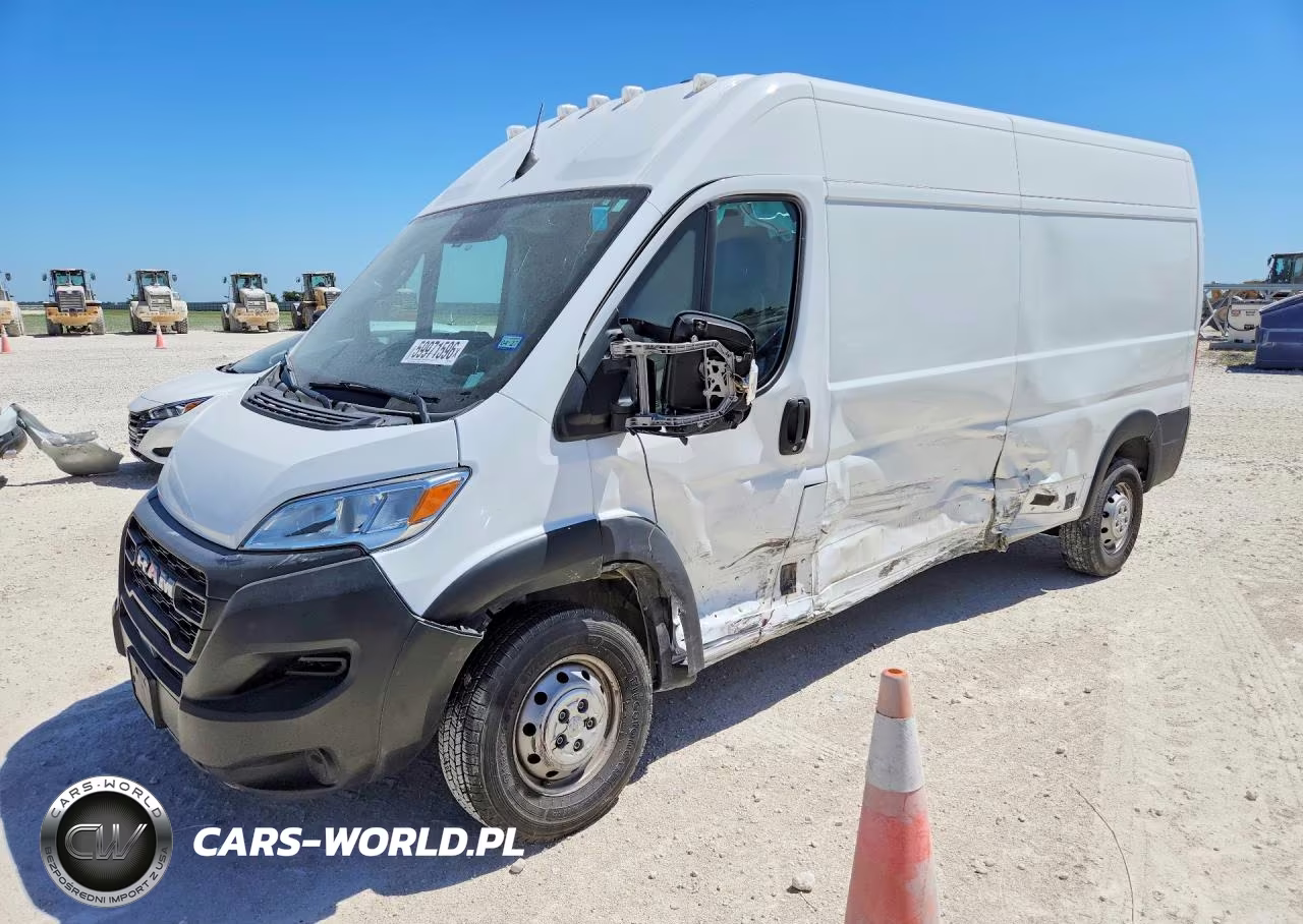 2023 Ram Promaster 2500 Delivery Van
