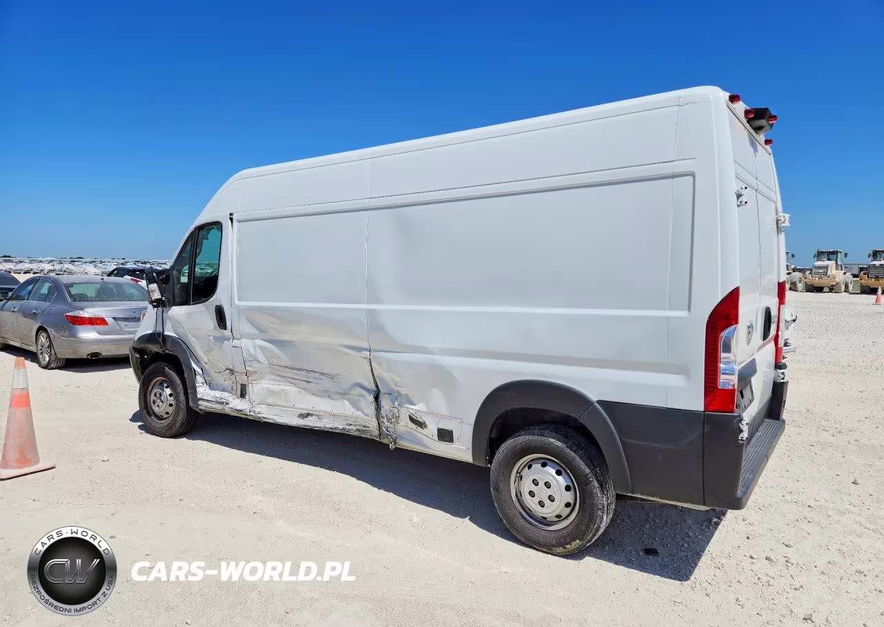 2023 Ram Promaster 2500 Delivery Van VIN:3C6LRVDG3PE558425 - 2