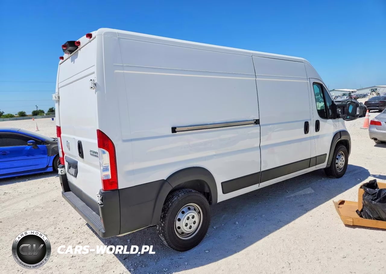 2023 Ram Promaster 2500 Delivery Van VIN:3C6LRVDG3PE558425 - 3