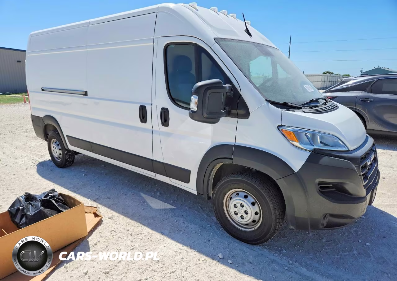 2023 Ram Promaster 2500 Delivery Van VIN:3C6LRVDG3PE558425 - 4