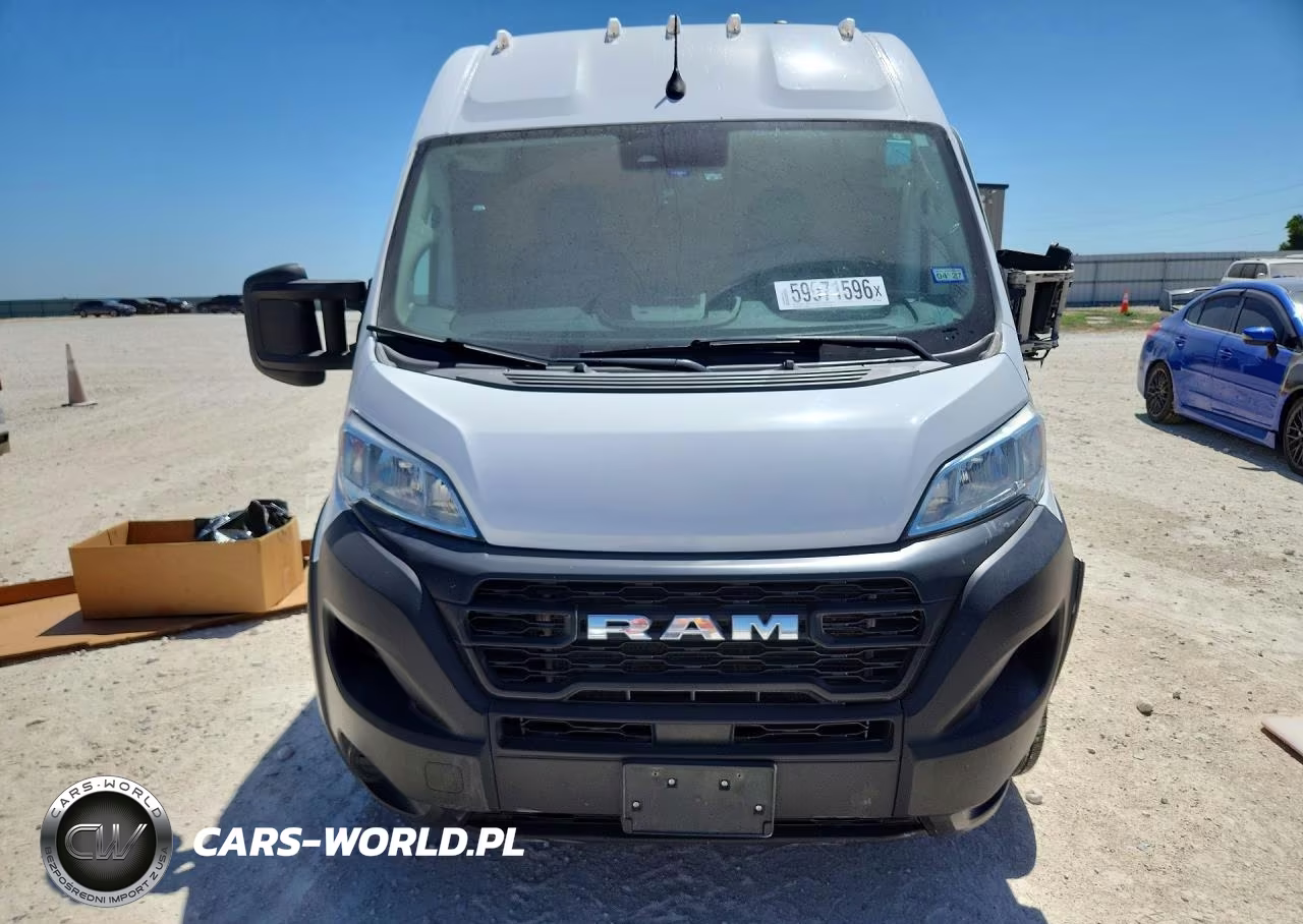 2023 Ram Promaster 2500 Delivery Van VIN:3C6LRVDG3PE558425 - 5