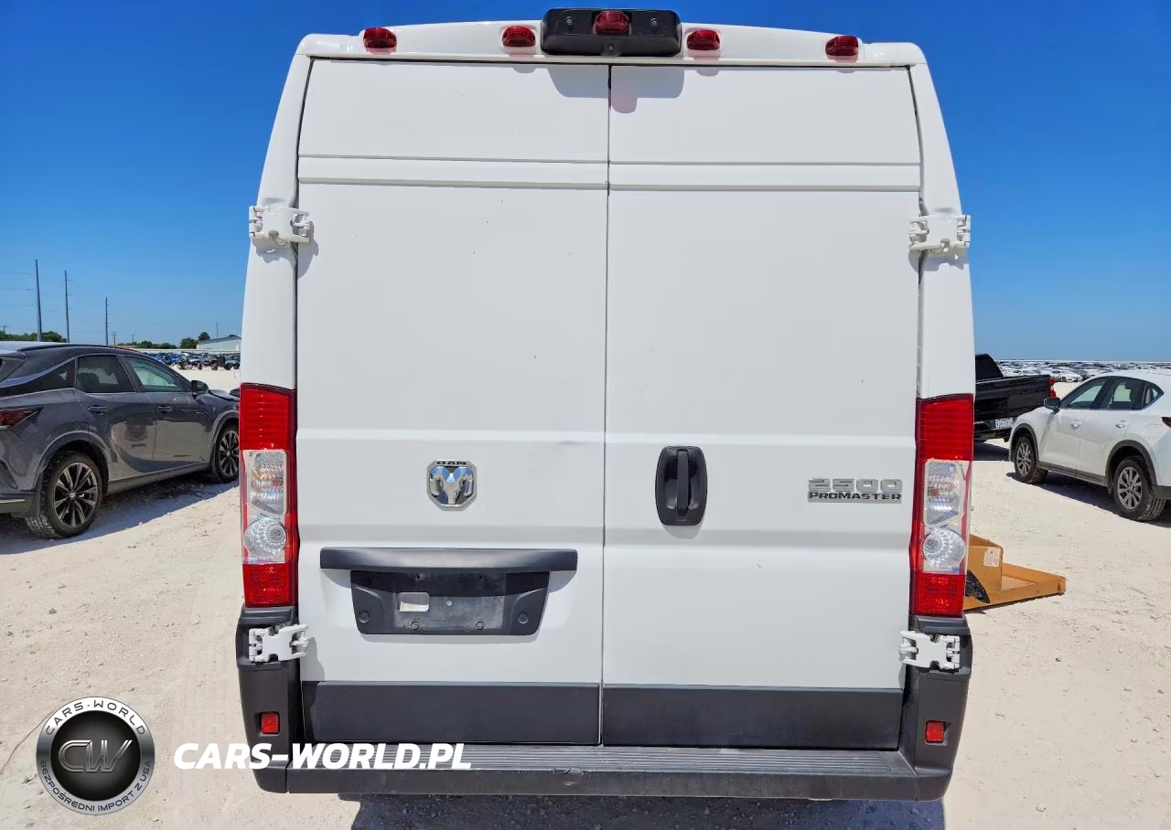2023 Ram Promaster 2500 Delivery Van VIN:3C6LRVDG3PE558425 - 6