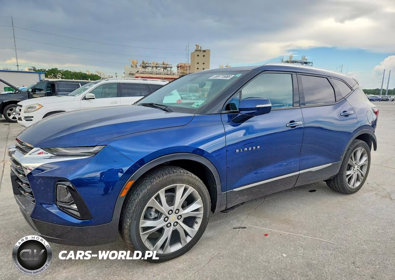 2022 Chevrolet Blazer Premier – zdjęcie 1 z 12
