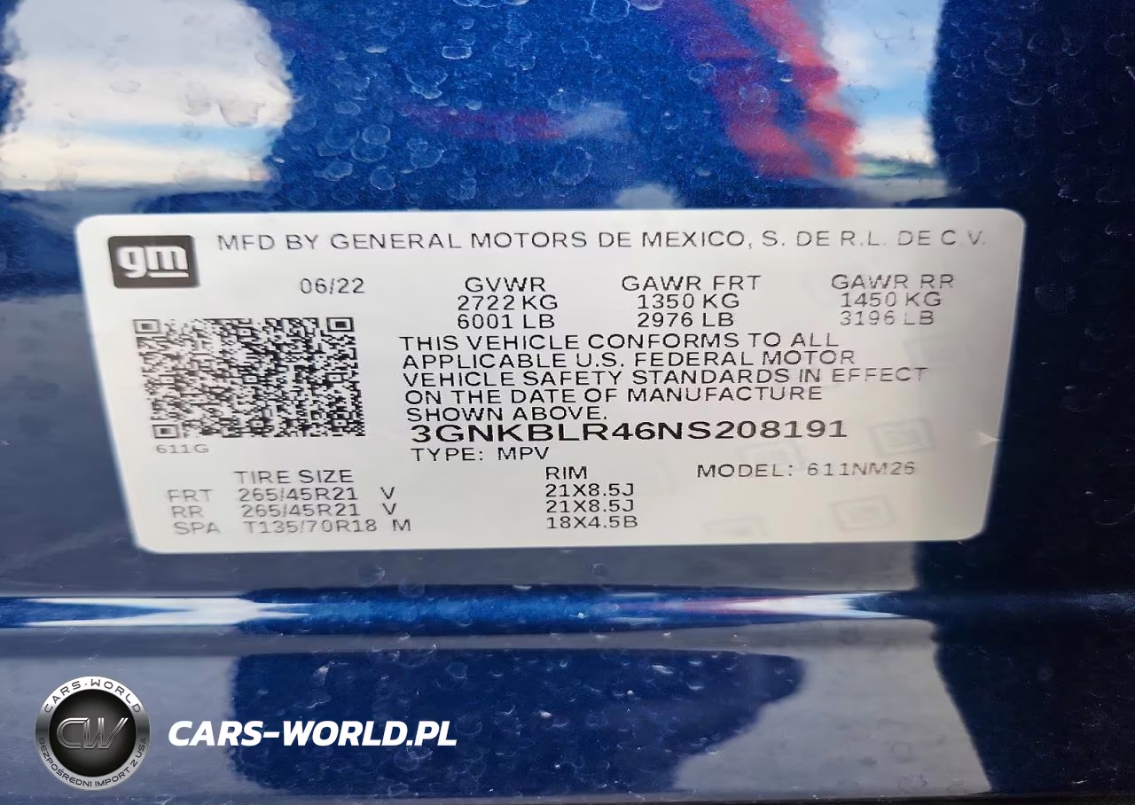 2022 Chevrolet Blazer Premier VIN:3GNKBLR46NS208191 - 12