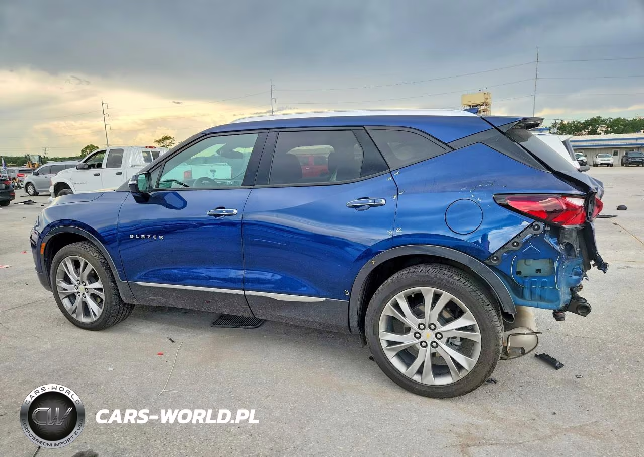 2022 Chevrolet Blazer Premier VIN:3GNKBLR46NS208191 - 2