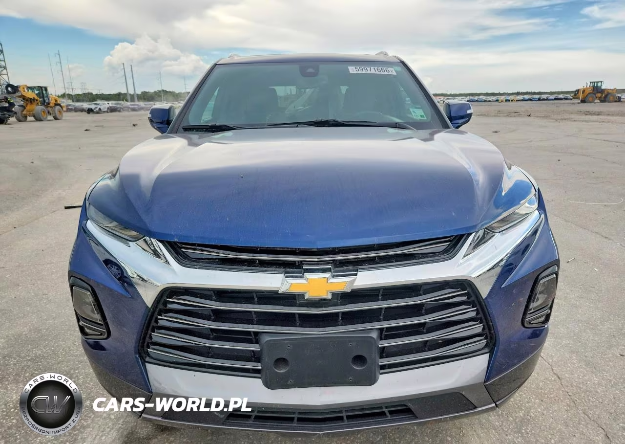 2022 Chevrolet Blazer Premier VIN:3GNKBLR46NS208191 - 5
