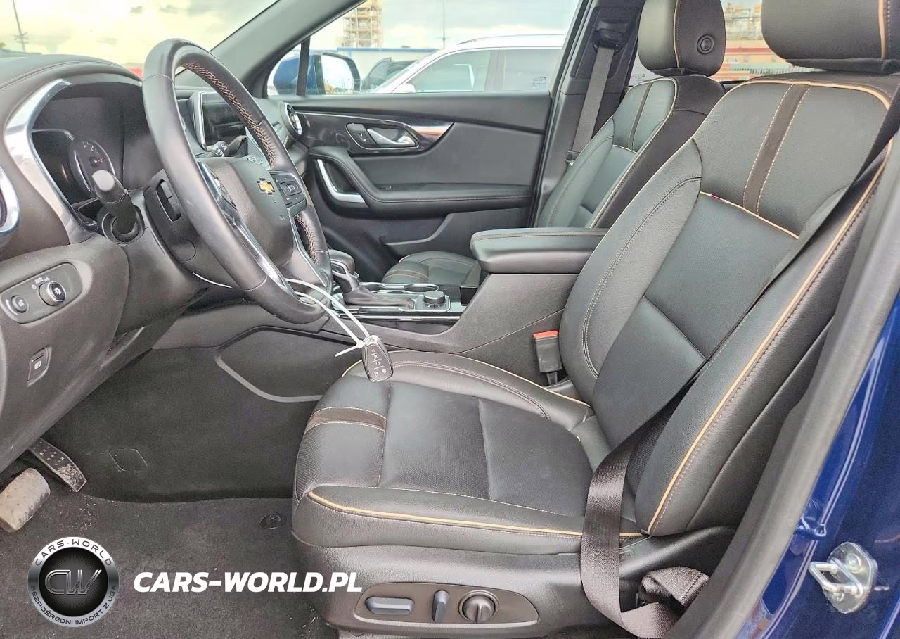 2022 Chevrolet Blazer Premier VIN:3GNKBLR46NS208191 - 7