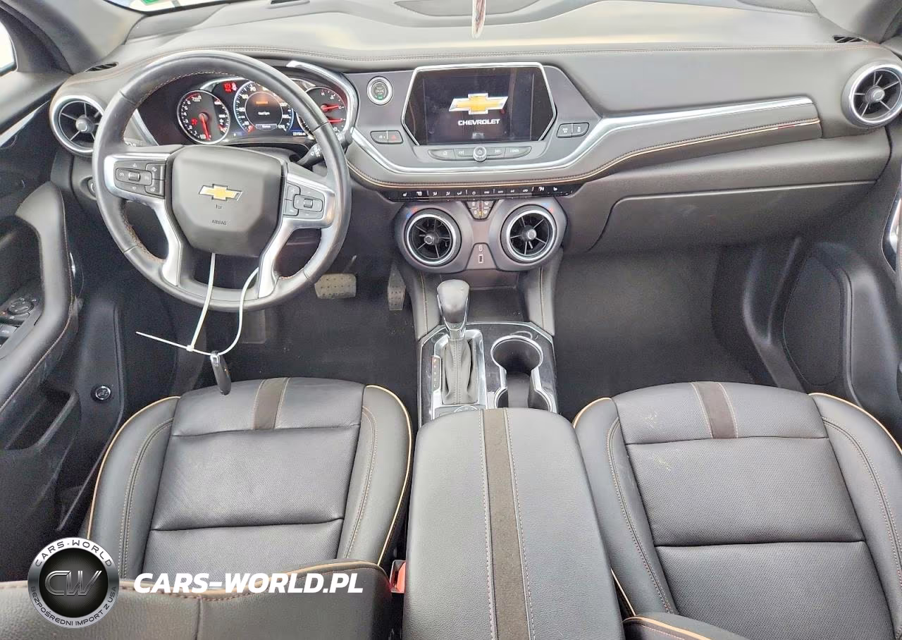 2022 Chevrolet Blazer Premier VIN:3GNKBLR46NS208191 - 8