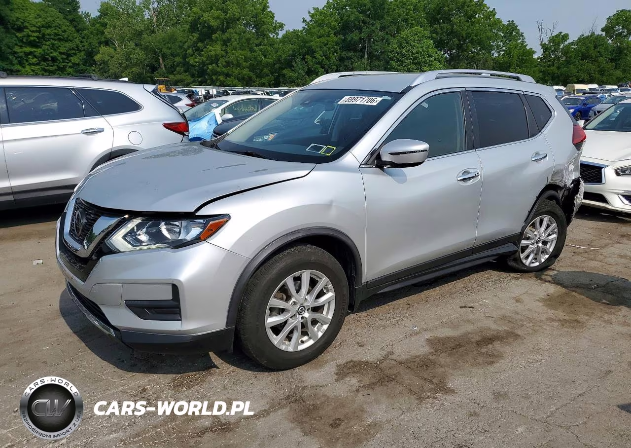 2020 Nissan Rogue Sv – zdjęcie 1 z 13