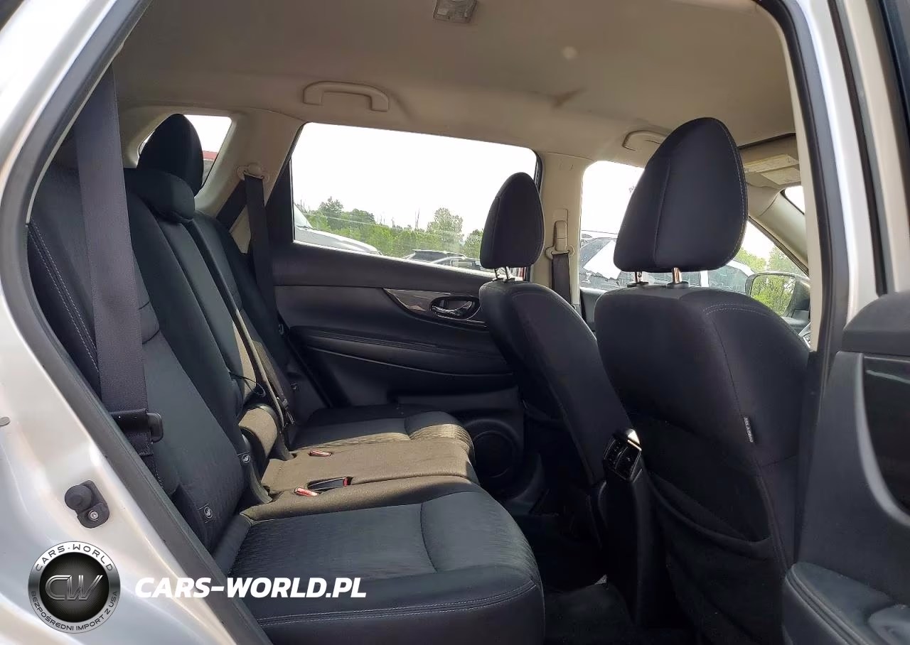 2020 Nissan Rogue Sv VIN:JN8AT2MV5LW121464 - 11